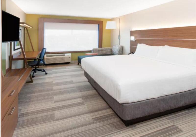 اتاق استاندارد با تخت بزرگ برای معلولان, Embassy Suites By Hilton Dallas Park Central Area