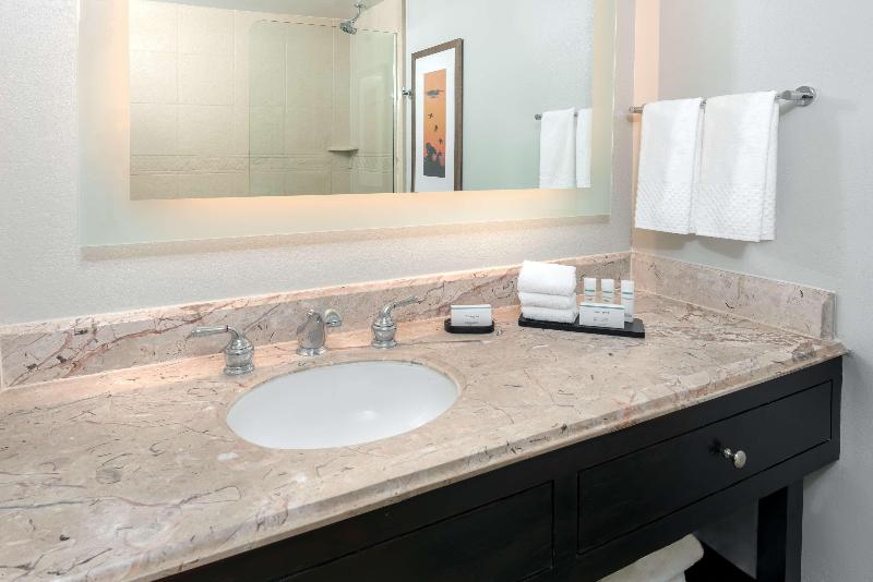 מיטת קינג בסוויטה, Embassy Suites By Hilton Dallas Park Central Area