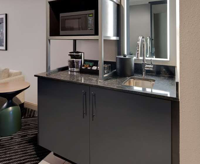 اتاق استاندارد, Embassy Suites By Hilton Dallas Park Central Area