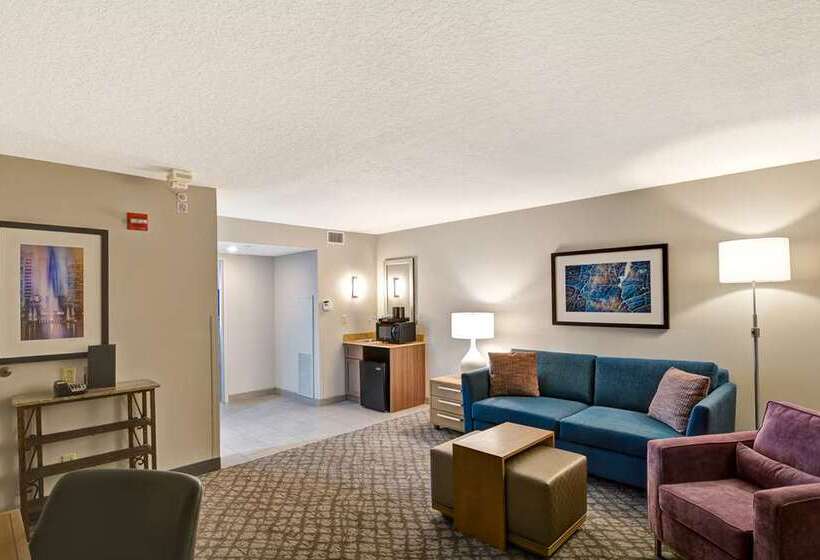 اتاق استاندارد, Embassy Suites By Hilton Dallas Park Central Area