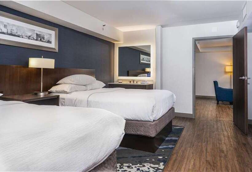 חדר אקזקיוטיב, Embassy Suites By Hilton Dallas Park Central Area