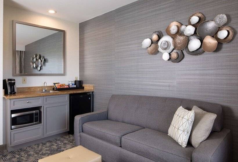 套房, Embassy Suites By Hilton Portland Maine