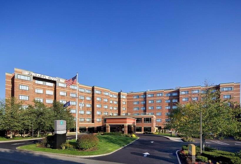Люкс Адаптированный для Инвалидов, Embassy Suites By Hilton Portland Maine