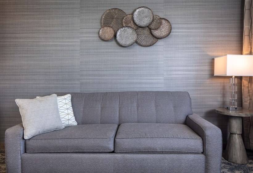 סוויטה מותאמת לאדם עם מוגבלויות, Embassy Suites By Hilton Portland Maine