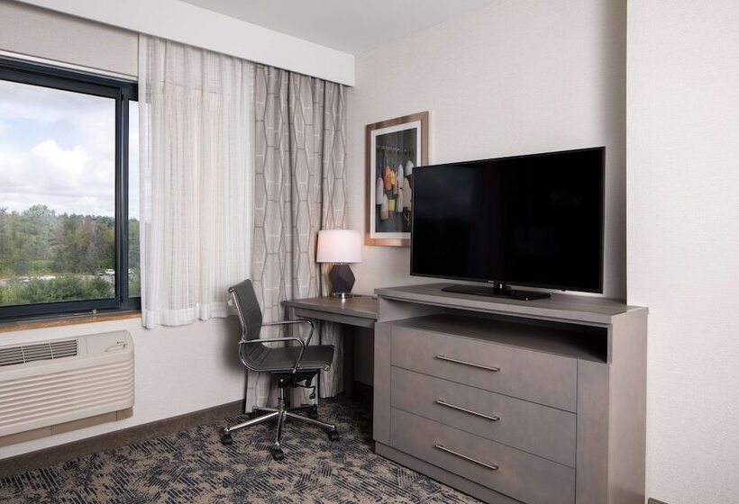Люкс Адаптированный для Инвалидов, Embassy Suites By Hilton Portland Maine