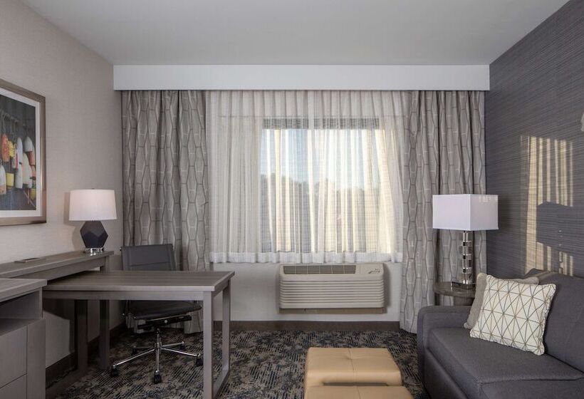 高级套房, Embassy Suites By Hilton Portland Maine