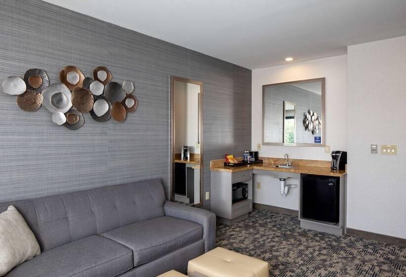 Люкс Премиум, Embassy Suites By Hilton Portland Maine