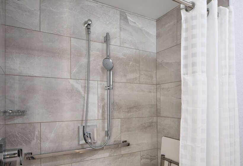 Люкс Адаптированный для Инвалидов, Embassy Suites By Hilton Portland Maine