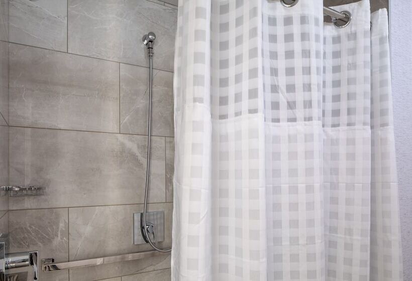 סוויטה מותאמת לאדם עם מוגבלויות, Embassy Suites By Hilton Portland Maine