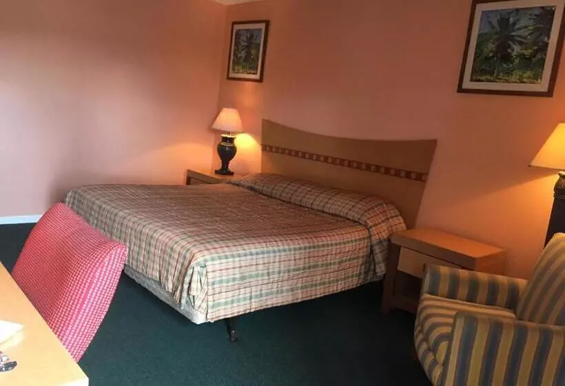 キングサイズベッドのスタンダードルーム, Executive Economy Lodge