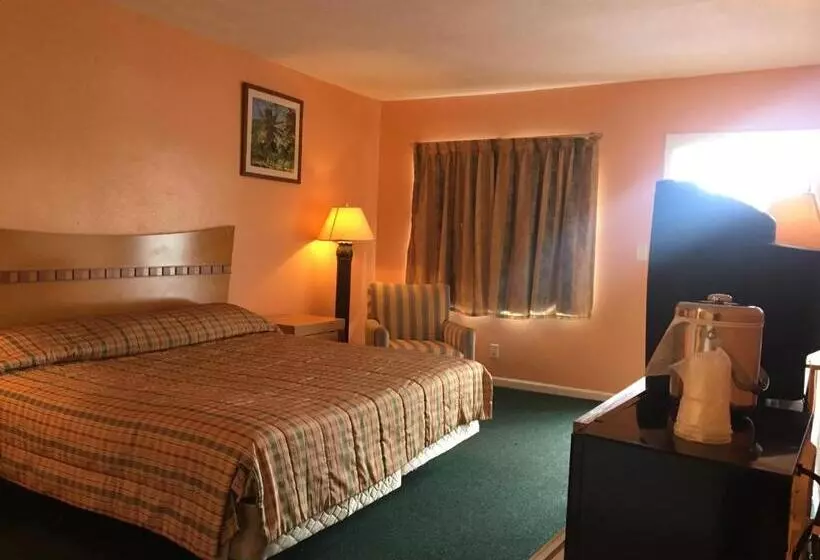 キングサイズベッドのスタンダードルーム, Executive Economy Lodge