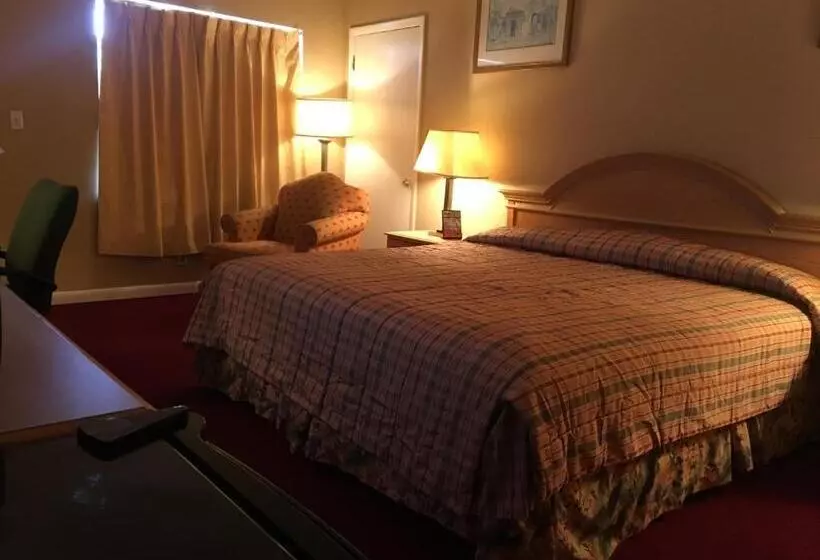 キングサイズベッドのスタンダードルーム, Executive Economy Lodge