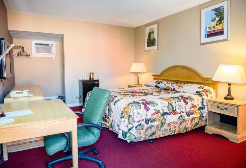 带大床的标准间, Executive Economy Lodge