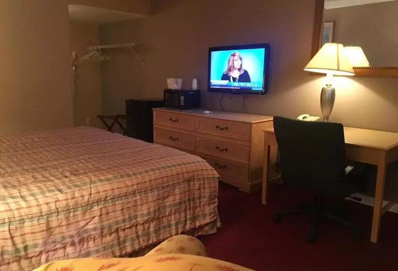 キングサイズベッドのスタンダードルーム, Executive Economy Lodge