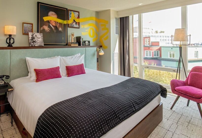 豪华房间, Generator Hotel Washington Dc