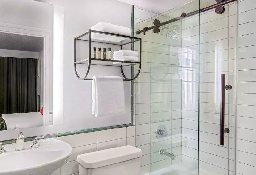 اتاق استاندارد چهار تخته, Generator Hotel Washington Dc