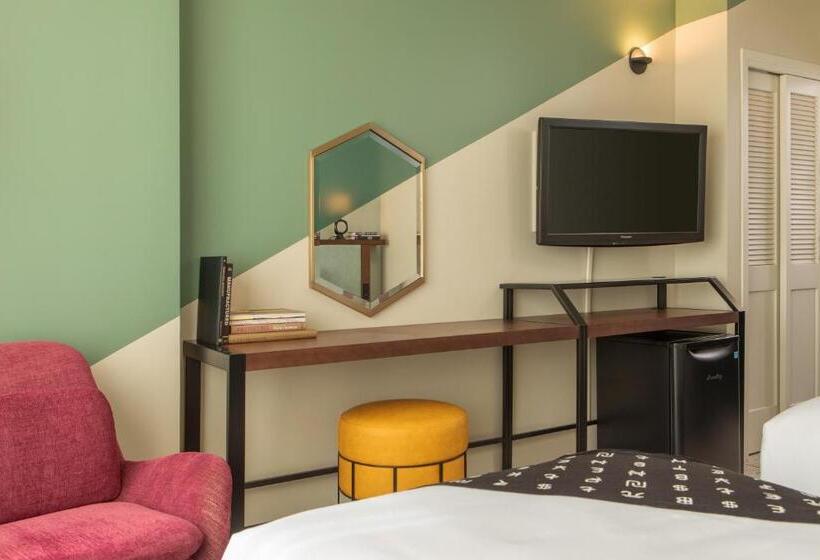 豪华房间, Generator Hotel Washington Dc