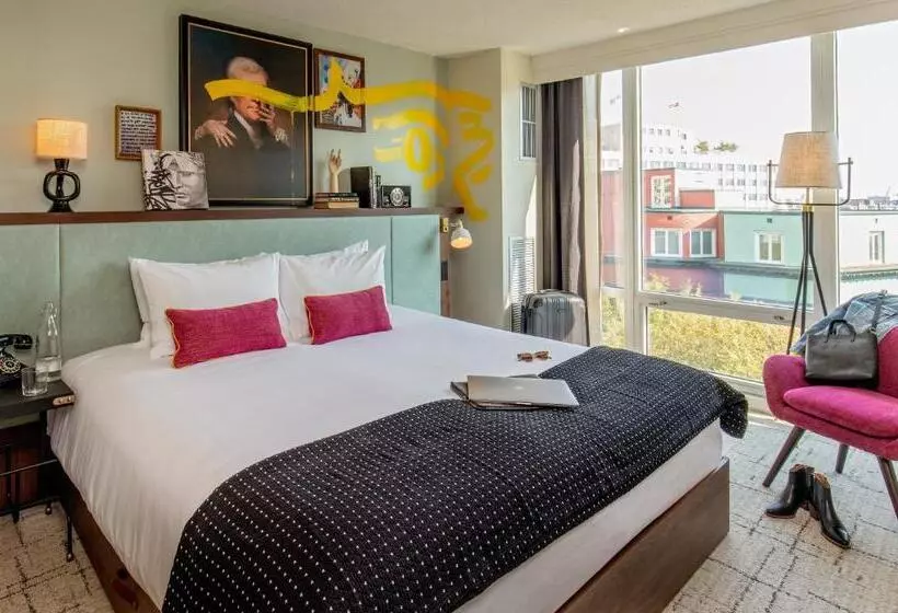 اتاق سوپریور با تخت بزرگ, Generator Hotel Washington Dc