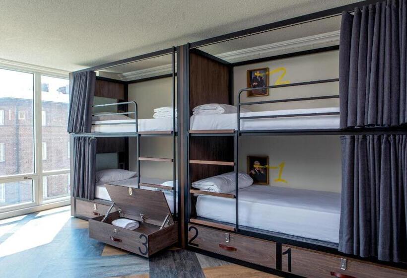 共用房间的床, Generator Hotel Washington Dc