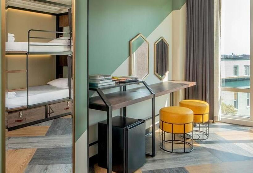 共用房间的床, Generator Hotel Washington Dc