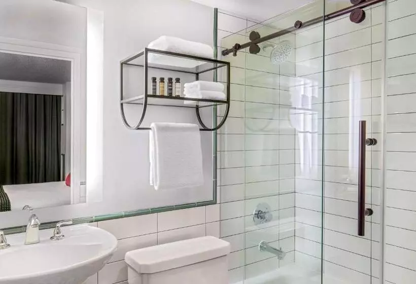 اتاق لوکس با تخت بزرگ, Generator Hotel Washington Dc
