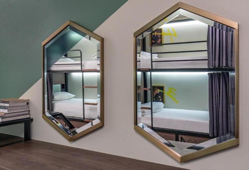 经典四人房间, Generator Hotel Washington Dc