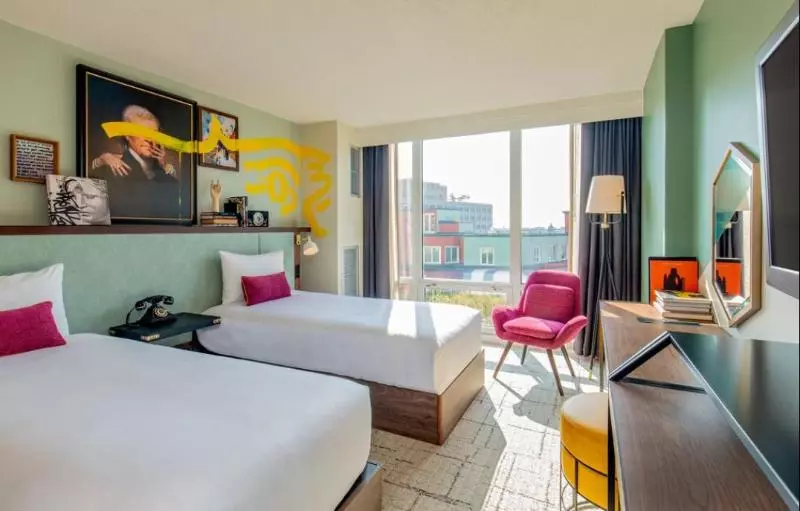 Superior-huone, Generator Hotel Washington Dc