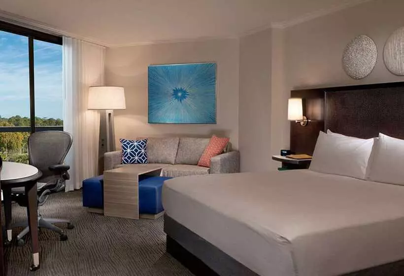 Standard-huone, Hilton Alexandria Mark Center