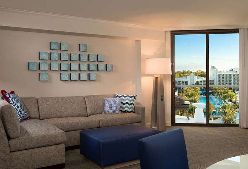 اتاق استاندارد, Hilton Alexandria Mark Center