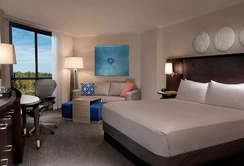 Standard-huone, Hilton Alexandria Mark Center