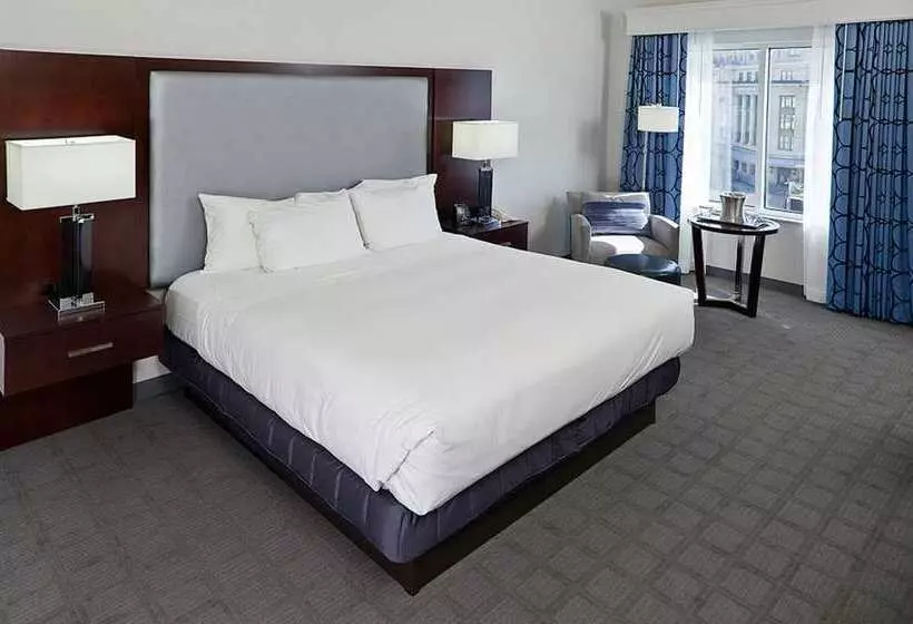 Standard-huone, Hilton Alexandria Mark Center