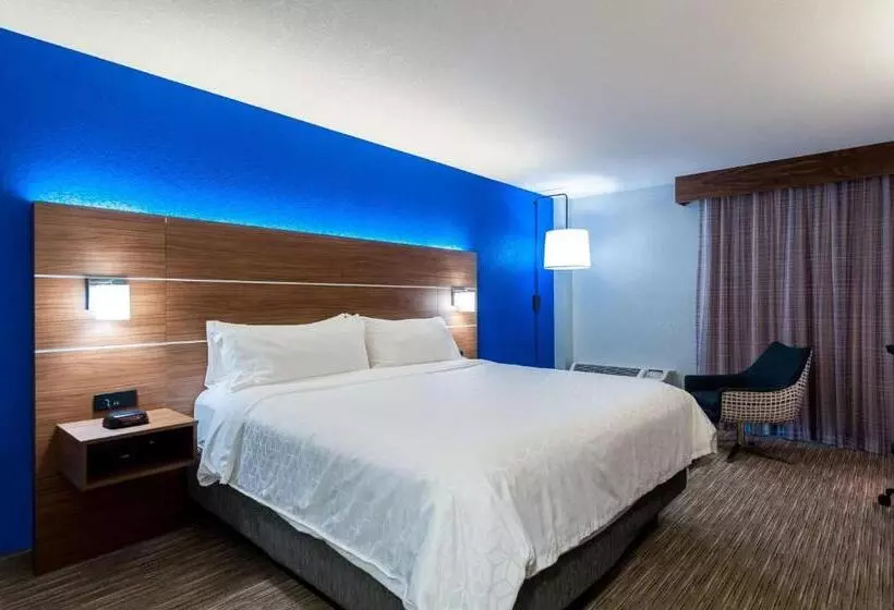 キングサイズベッドのスタンダードルーム, Holiday Inn Express Cape Coral Fort Myers Area, An Ihg