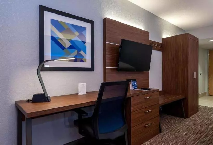 キングサイズベッドのスタンダードルーム, Holiday Inn Express Cape Coral Fort Myers Area, An Ihg