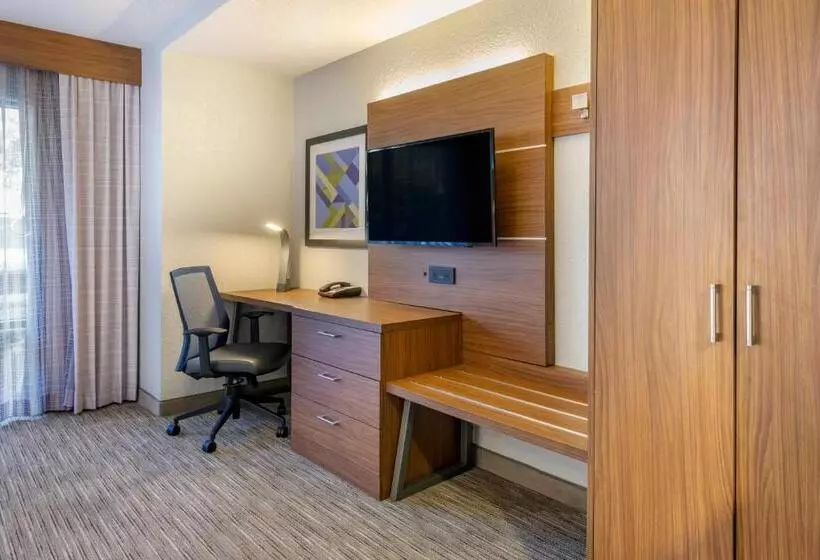 キングサイズベッドのスタンダードルーム, Holiday Inn Express Cape Coral Fort Myers Area, An Ihg
