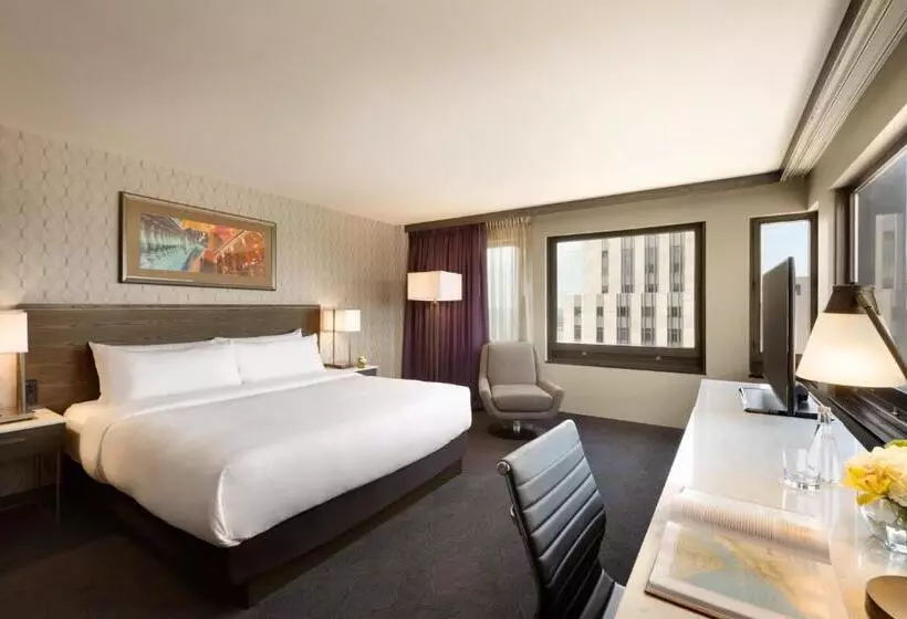 キングサイズベッドのエクゼクティブルーム, Intercontinental St. Paul Riverfront, An Ihg