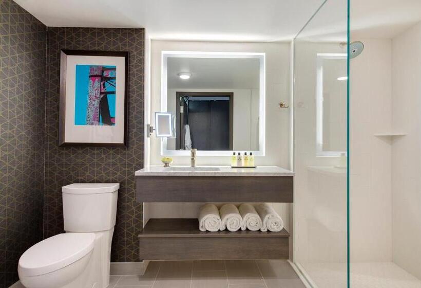 이그제큐티브 룸 킹사이즈 침대, Intercontinental St. Paul Riverfront, An Ihg