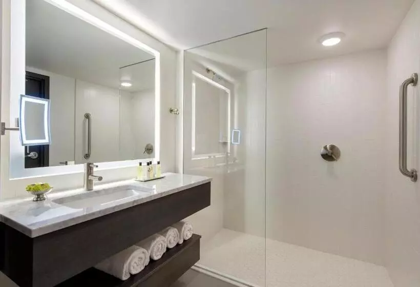 キングサイズベッドのデラックスルーム, Intercontinental St. Paul Riverfront, An Ihg