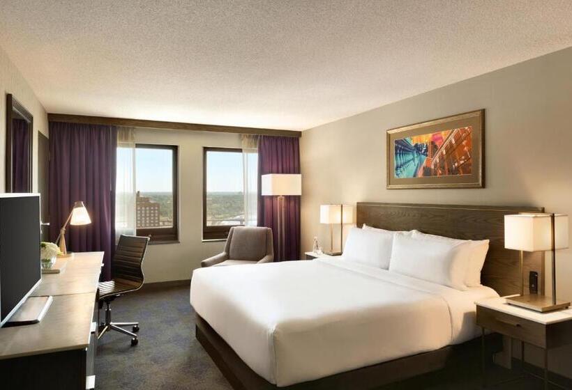 Номер Стандарт Кровать Кинг Адаптированный для Инвалидов, Intercontinental St. Paul Riverfront, An Ihg