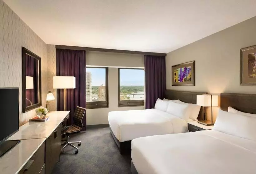 デラックスルーム, Intercontinental St. Paul Riverfront, An Ihg