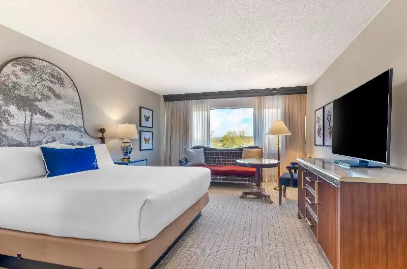 اتاق لوکس با تخت بزرگ, Omni Charlottesville
