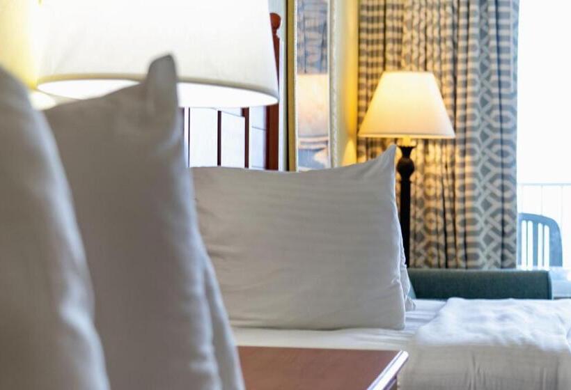 غرفة قياسية مطلّة علي البحر, Perry S Oceanedge Resort