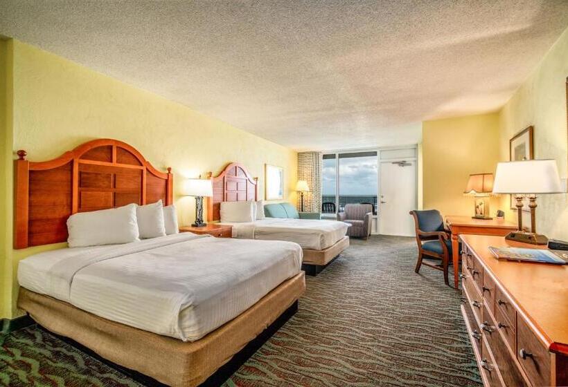 غرفة قياسية مطلّة علي البحر, Perry S Oceanedge Resort