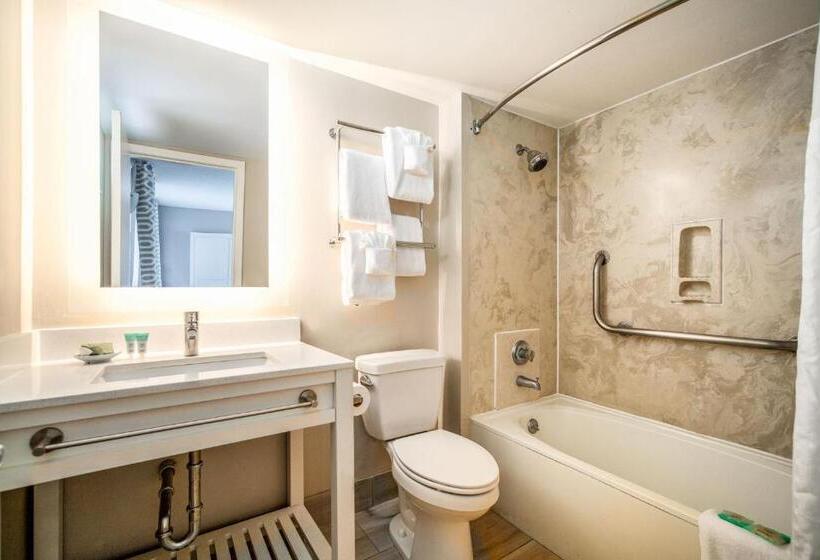 غرفة قياسية مطلّة علي البحر, Perry S Oceanedge Resort