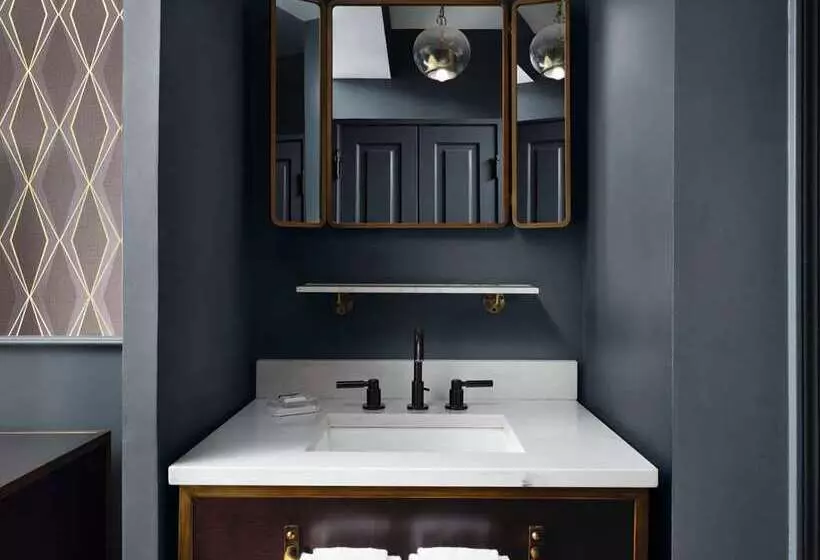 اتاق عادی, Phillips Kansas City Curio Collection By Hilton