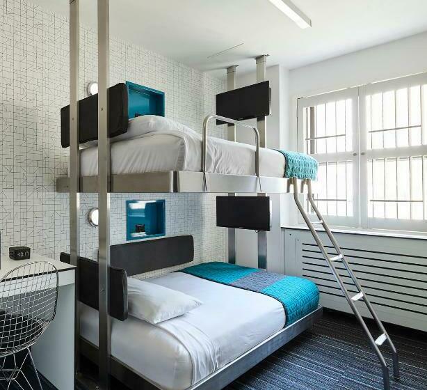 스탠다드 룸 (2층침대, 공동욕실), Pod 51