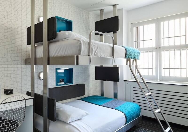 스탠다드 룸 (2층침대, 공동욕실), Pod 51