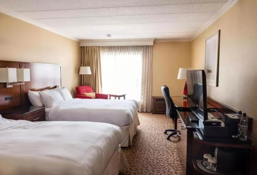 Standard-huone King-vuode, Marriott Providence Downtown