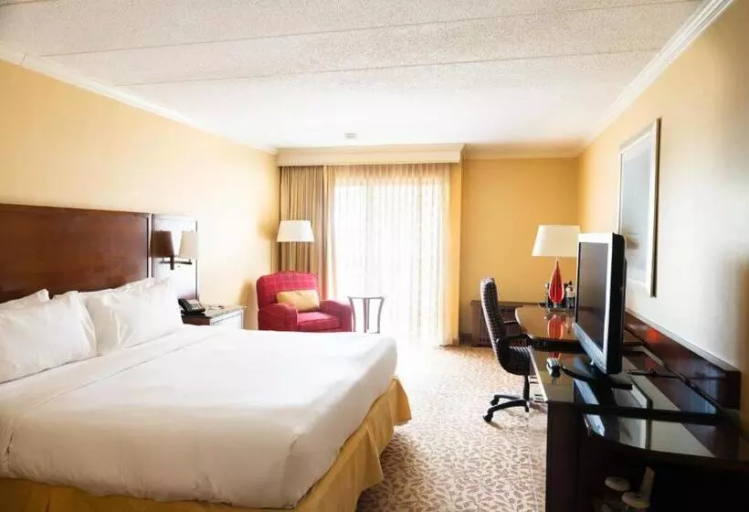 Standard-huone King-vuode, Marriott Providence Downtown