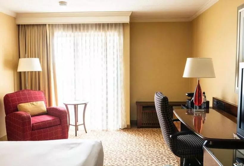 Standard-huone King-vuode, Marriott Providence Downtown