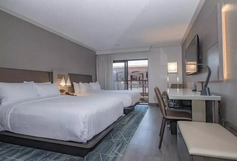 Standard-huone 2 Parivuodetta, Marriott Providence Downtown